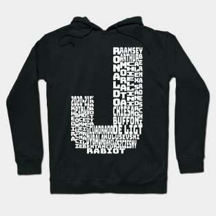 JUVE - JUVENTUS - WHITE TEXT - 2020 - 2021 Hoodie